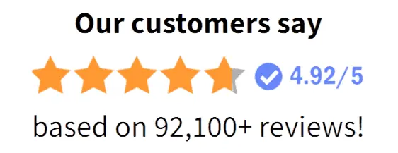 Lungora 5 star ratings